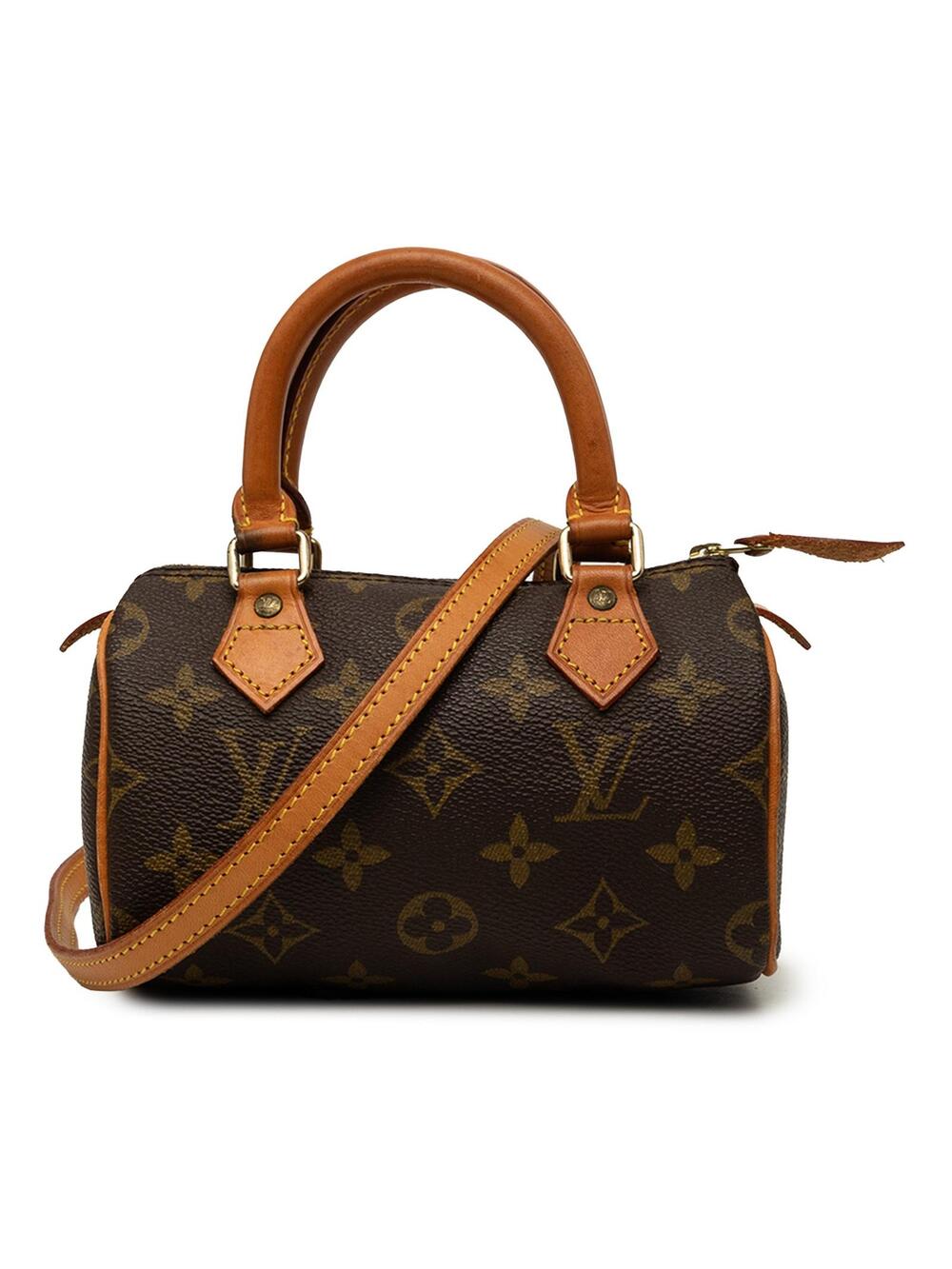 Louis Vuitton Mini Speedy Hl Pre-Loved #360009L10B